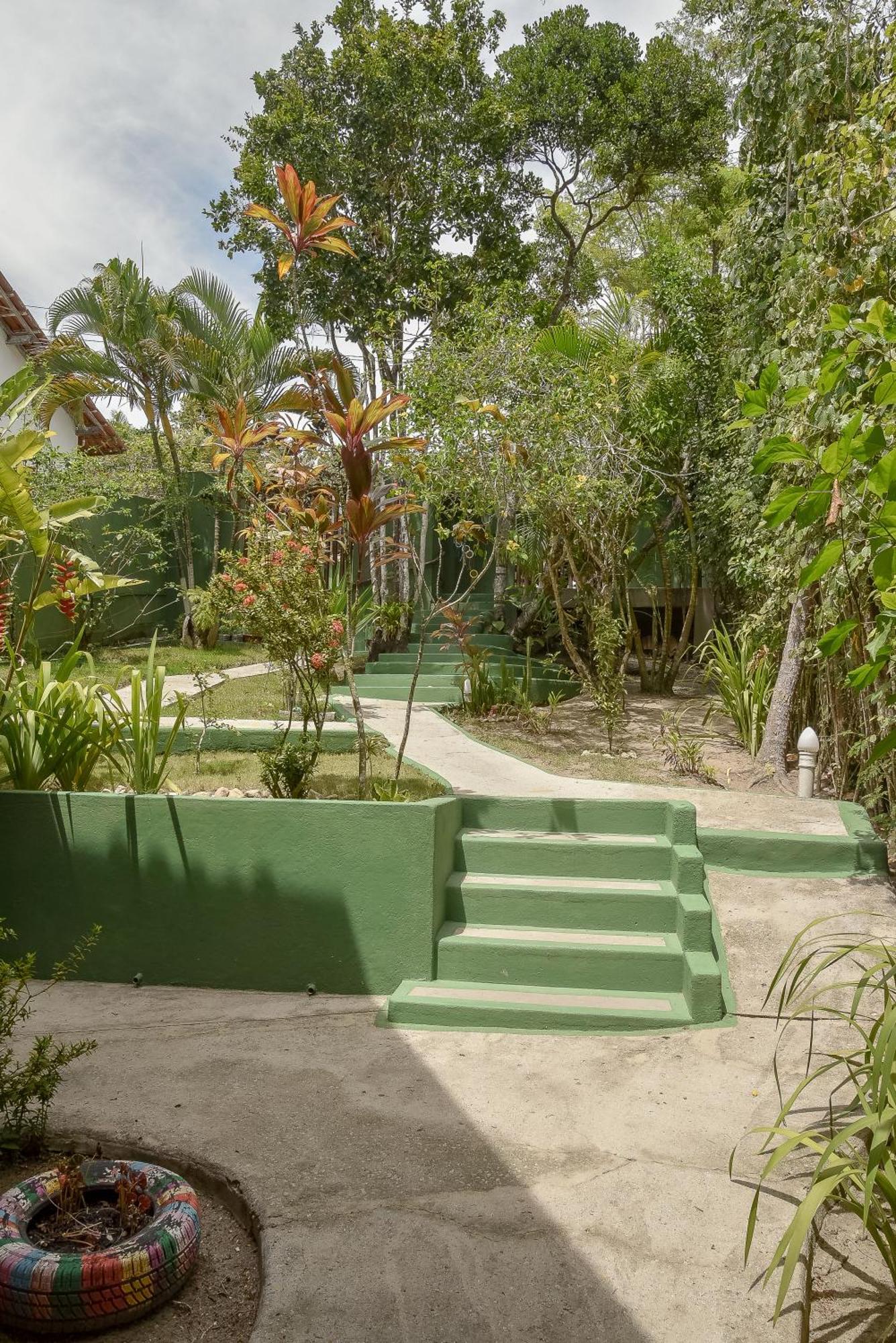 Hotel Pousada Sonhos De Praia, Facil Acesso A Praia, Rua Mucuge E Beco Das Cores Porto Seguro Zewnętrze zdjęcie